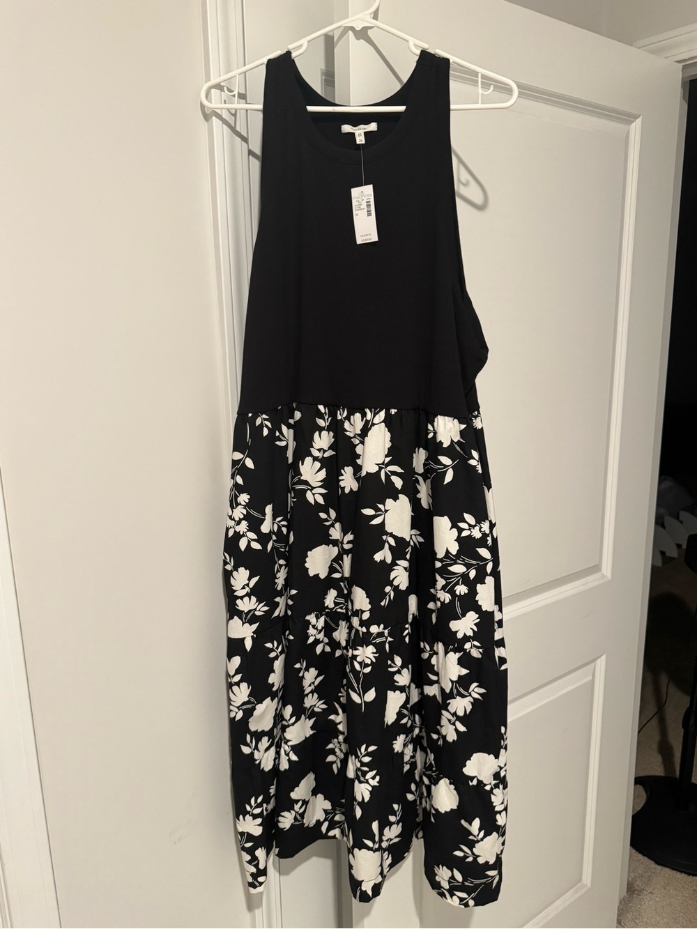 2/$30 Maurices Tank Top Midi Tiered Dress